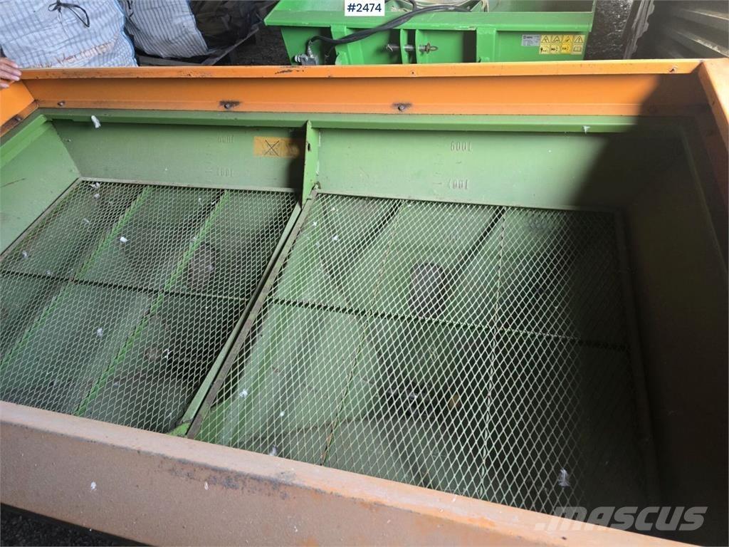 Amazone ZA-U 1501 Egyéb trágyázógépek és tartozékok