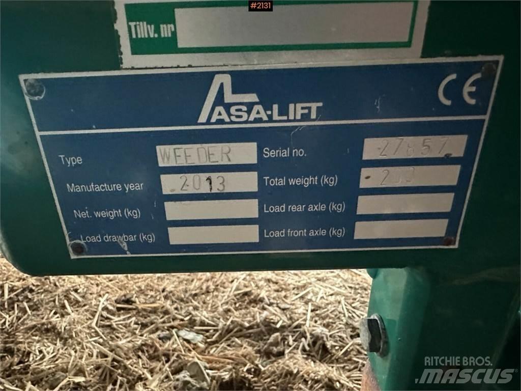 Asa-Lift Weeder Egyéb trágyázógépek és tartozékok