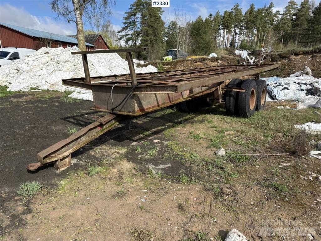  Balkärra boggie Gabona átrakó kocsik