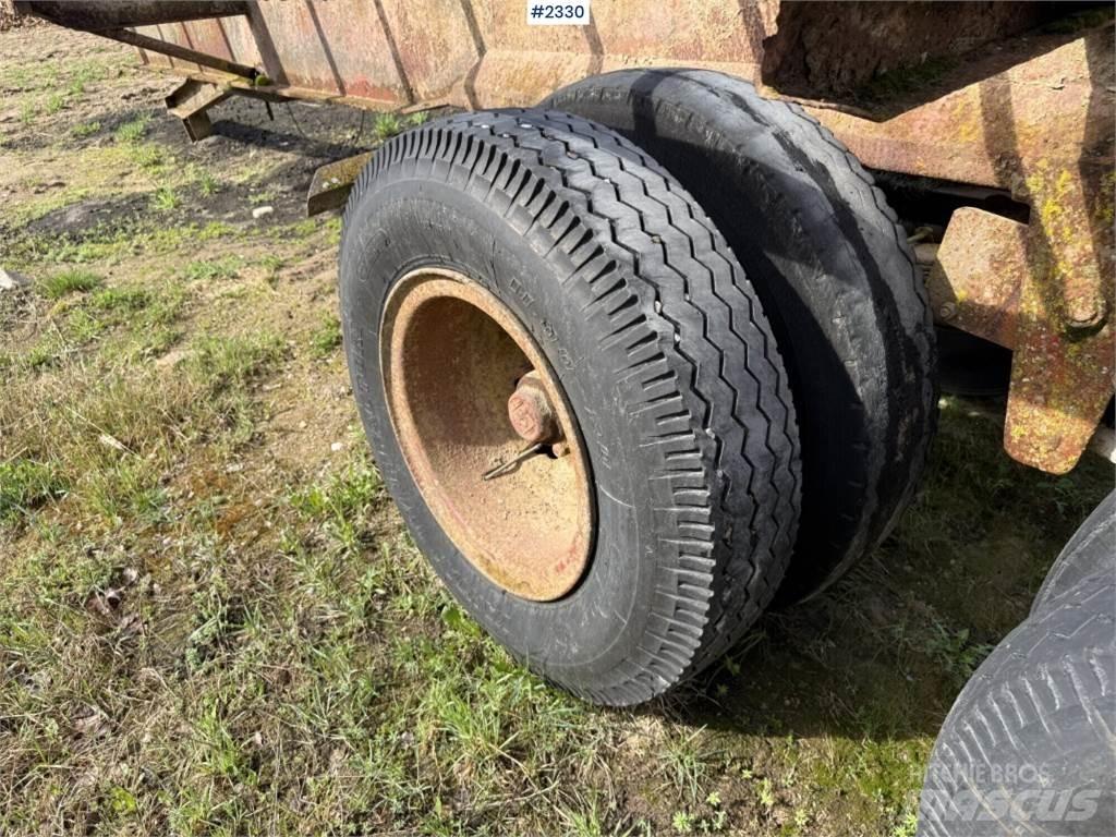  Balkärra boggie Gabona átrakó kocsik