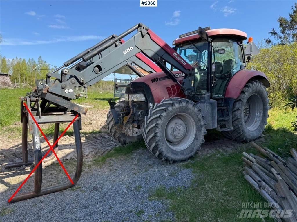 CASE 140 Traktorok