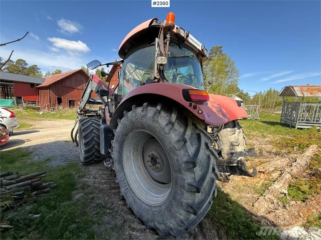CASE 140 Traktorok