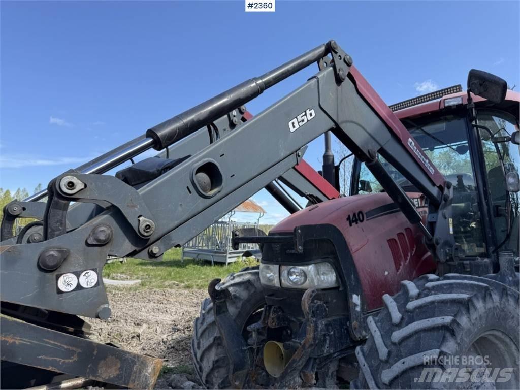CASE 140 Traktorok