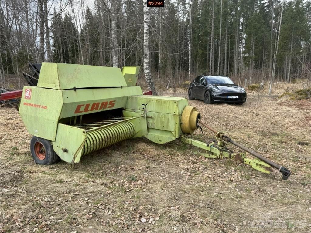 CLAAS Markant 60 Egyéb szálastakarmányozási gépek