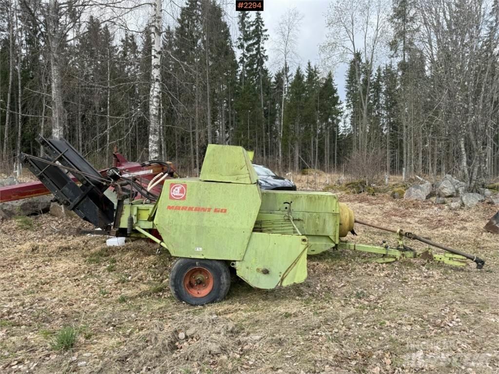 CLAAS Markant 60 Egyéb szálastakarmányozási gépek