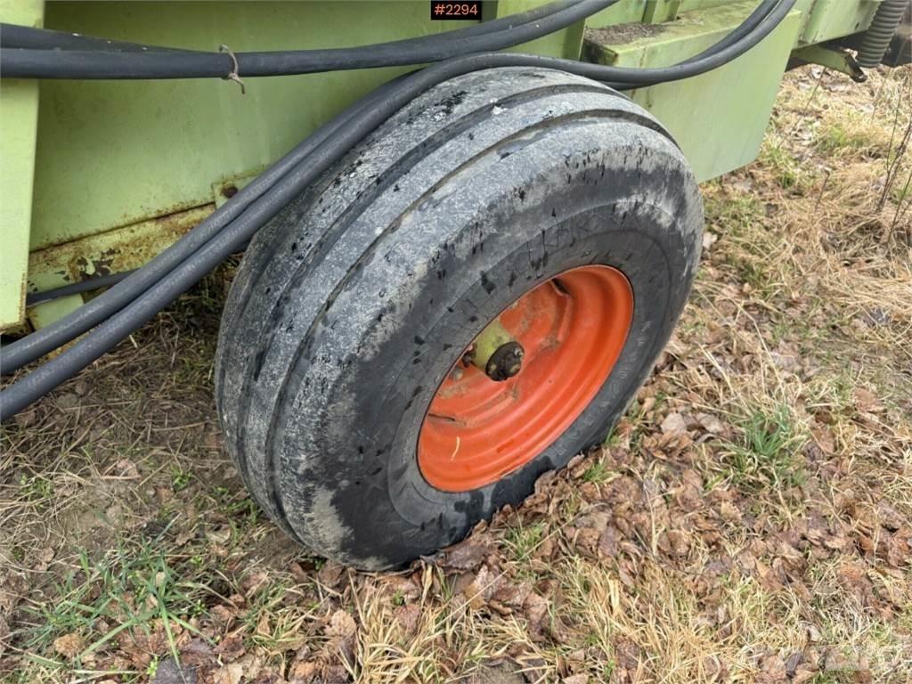 CLAAS Markant 60 Egyéb szálastakarmányozási gépek