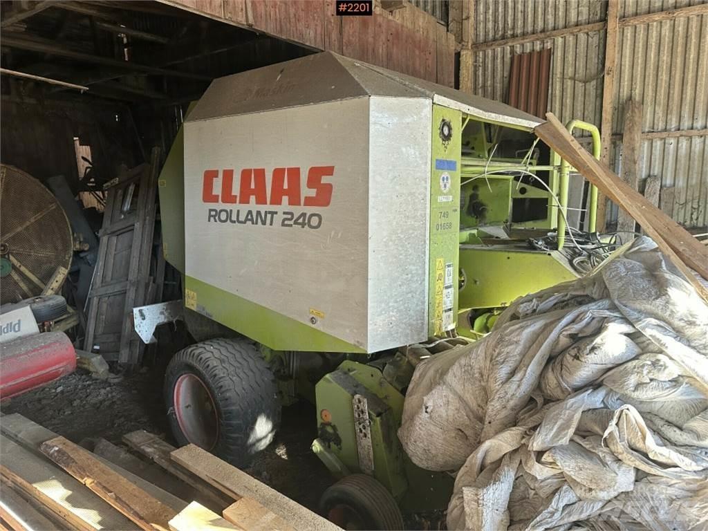 CLAAS Rollant 240 Egyéb szálastakarmányozási gépek