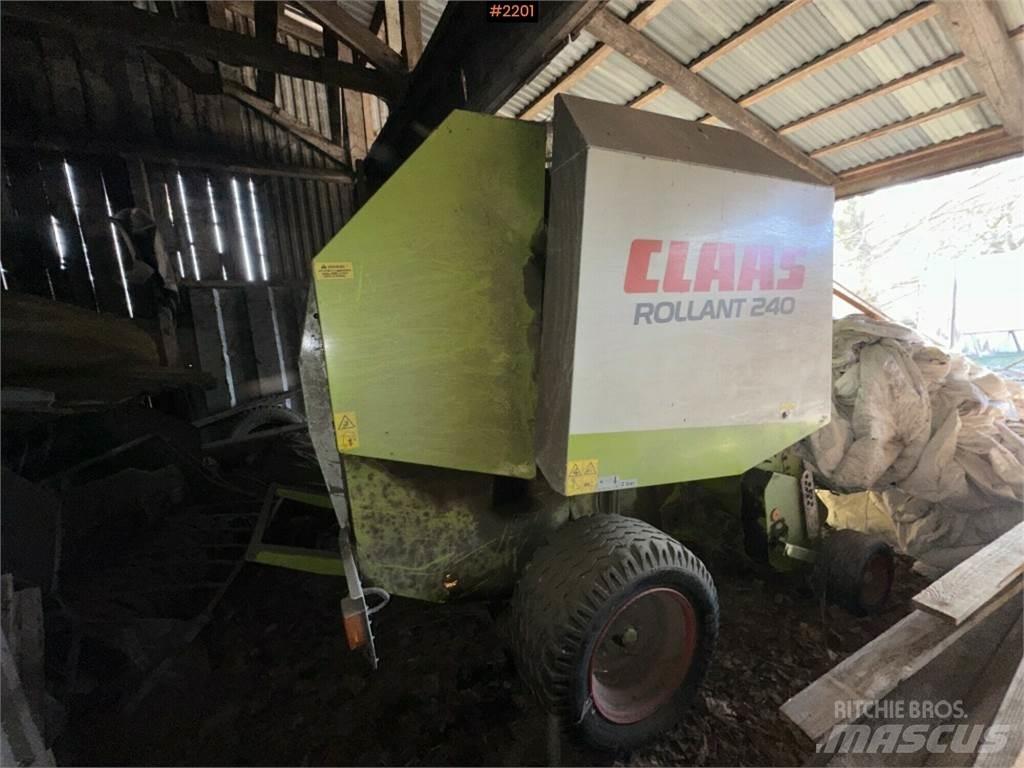 CLAAS Rollant 240 Egyéb szálastakarmányozási gépek