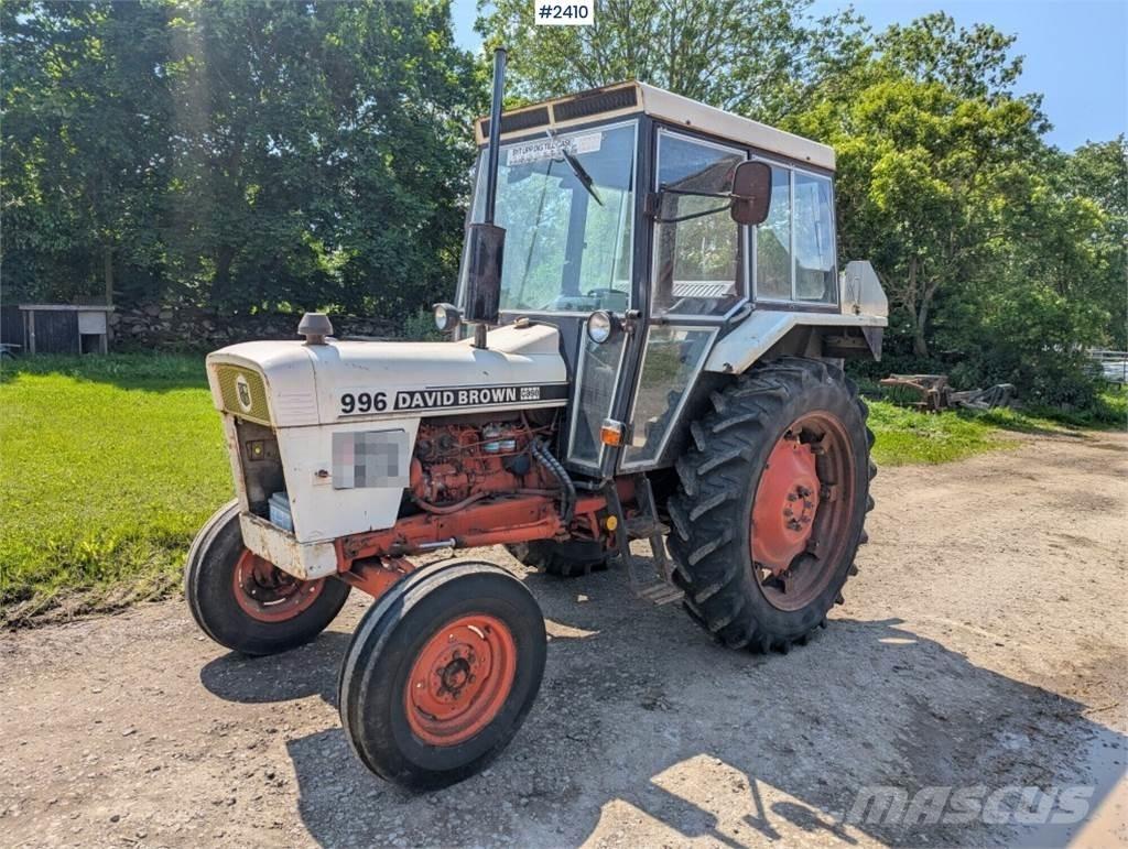 David Brown 996 Traktorok