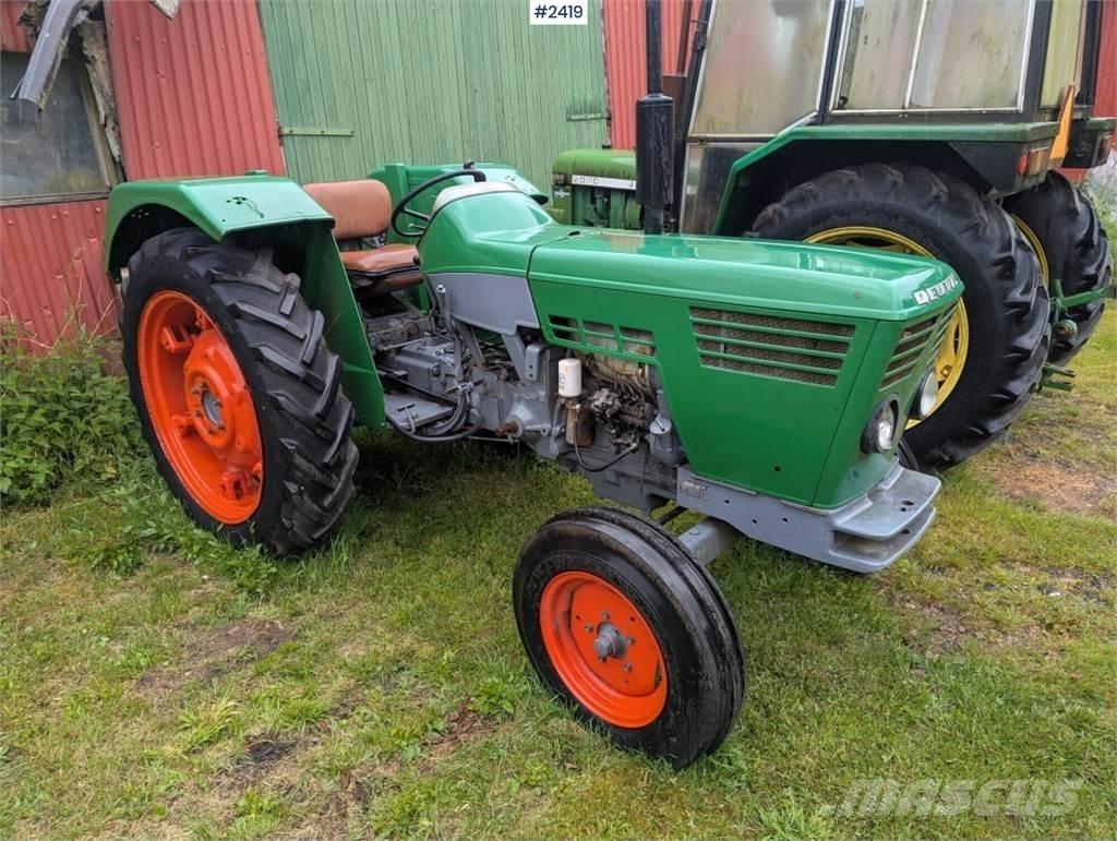 Deutz D 5006 Traktorok