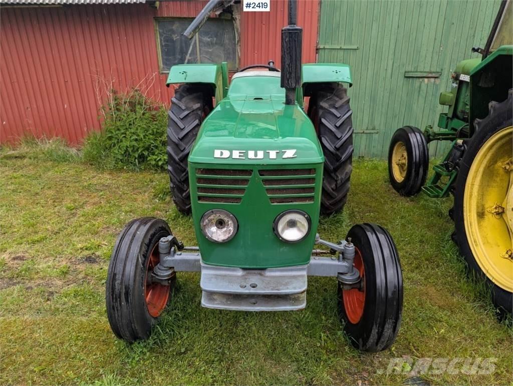 Deutz D 5006 Traktorok