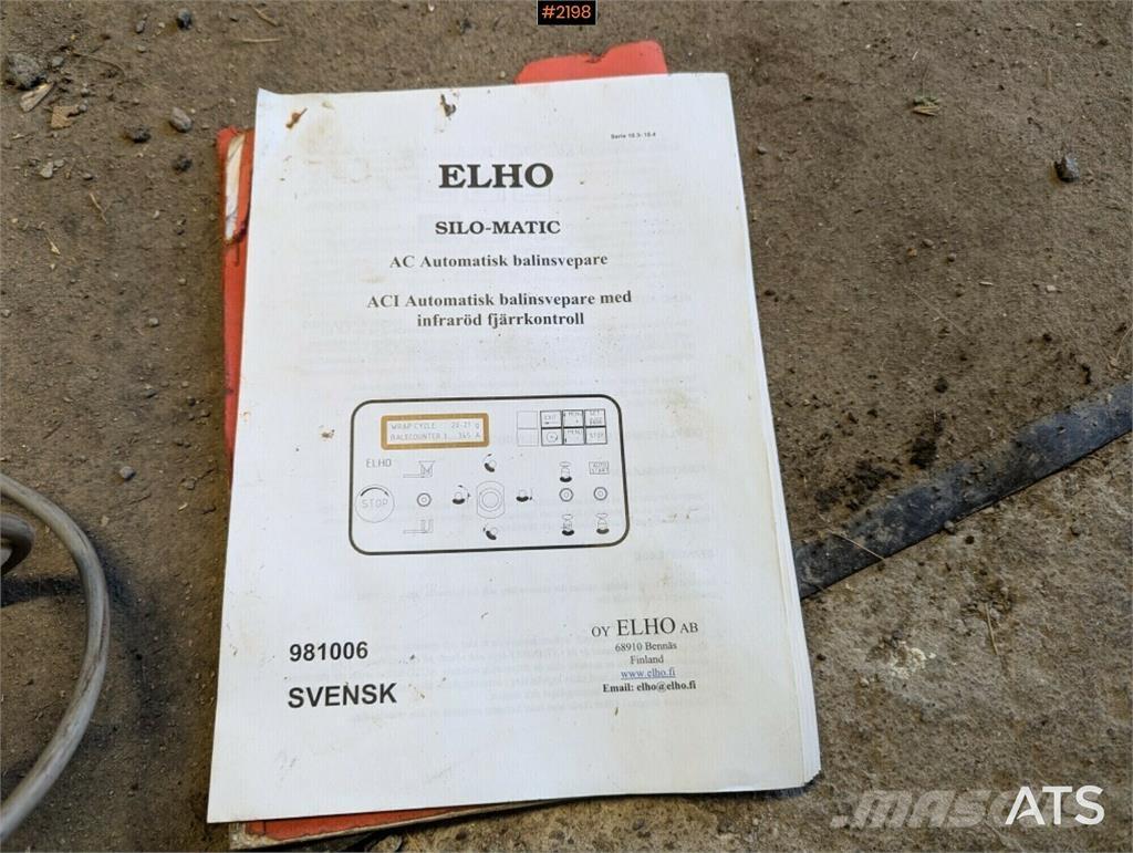Elho 1410 ACI Tartozékok
