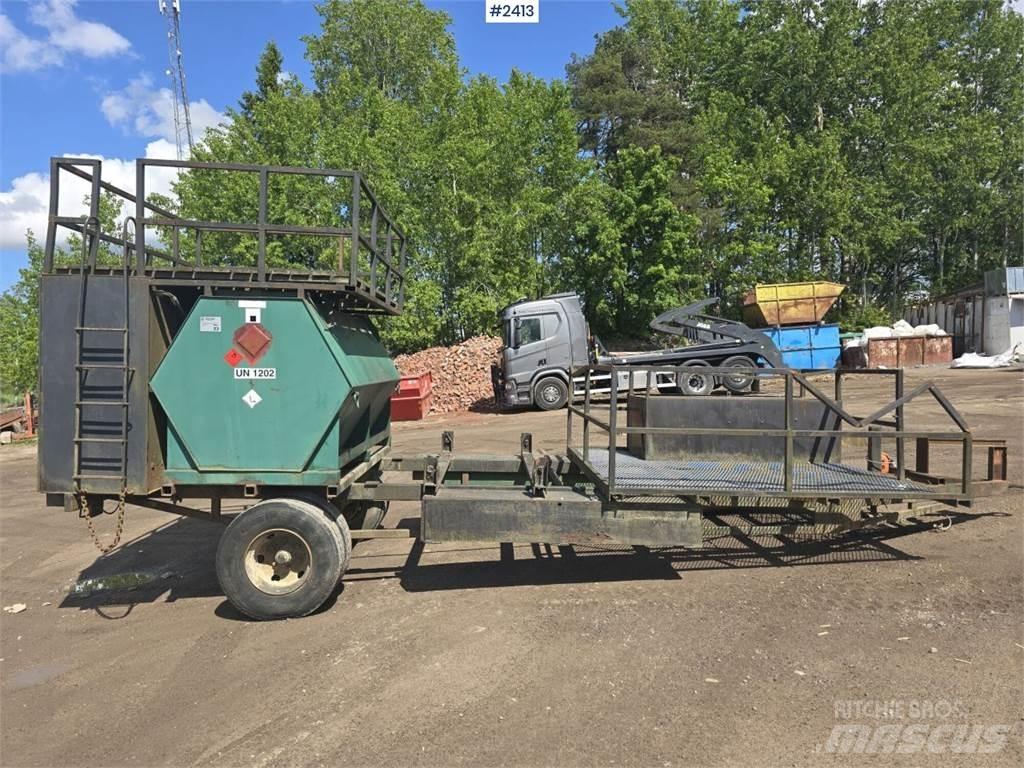  Farmartank 3000 L Tartozékok