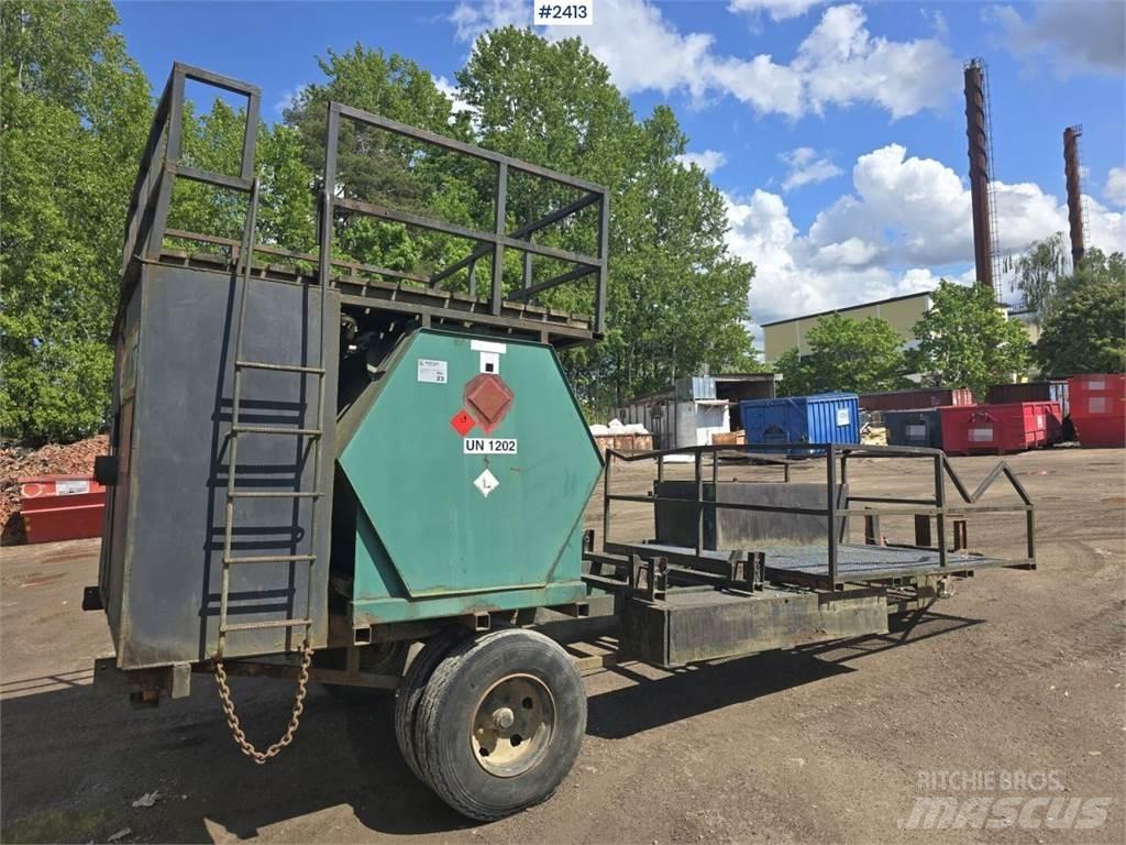  Farmartank 3000 L Tartozékok