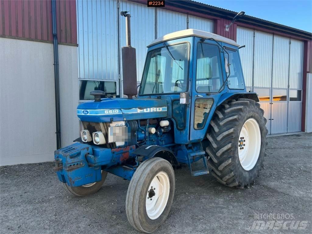 Ford 6610 Traktorok