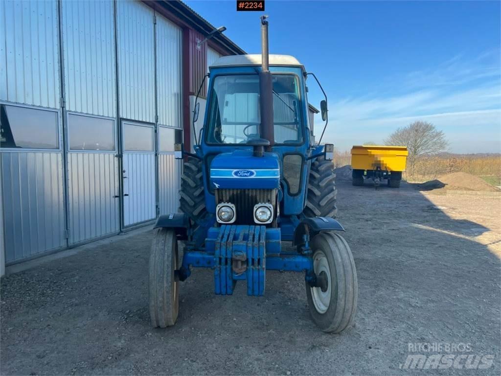 Ford 6610 Traktorok