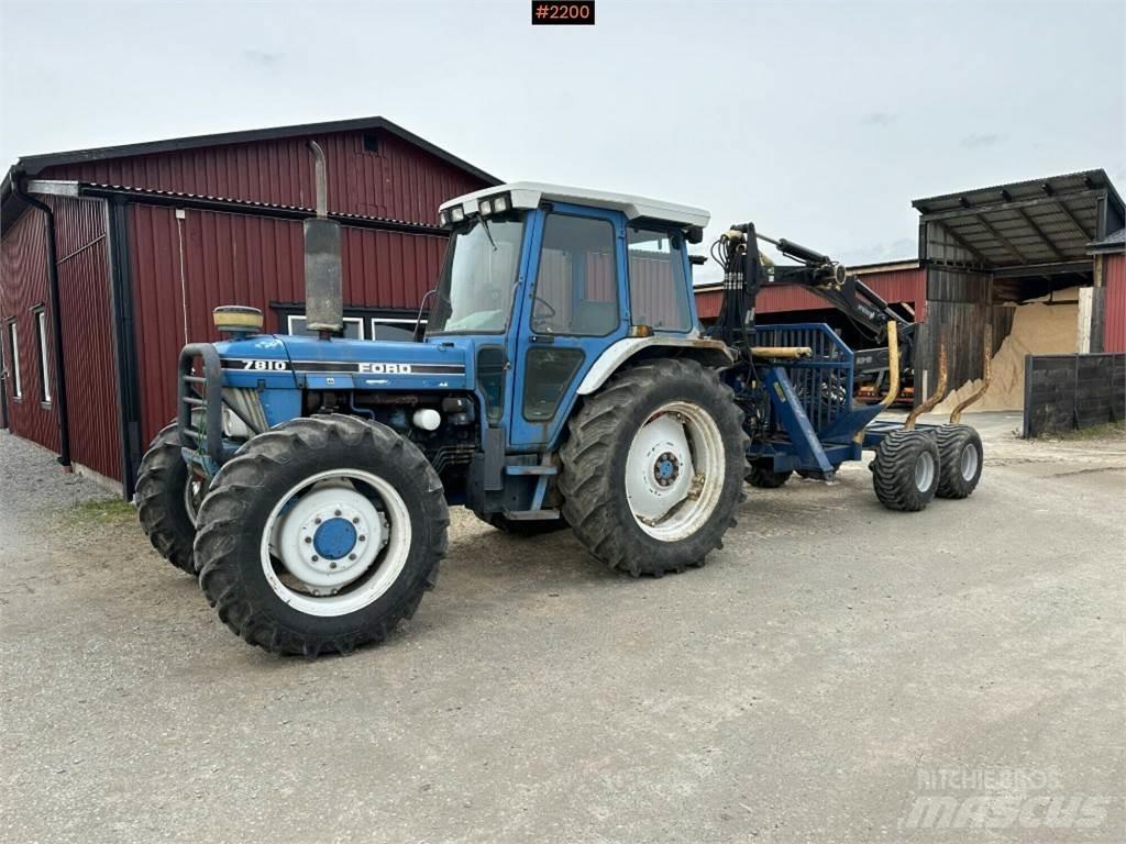 Ford 7810 Traktorok