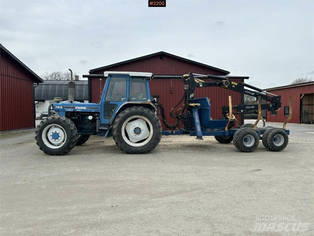 Ford 7810 Traktorok
