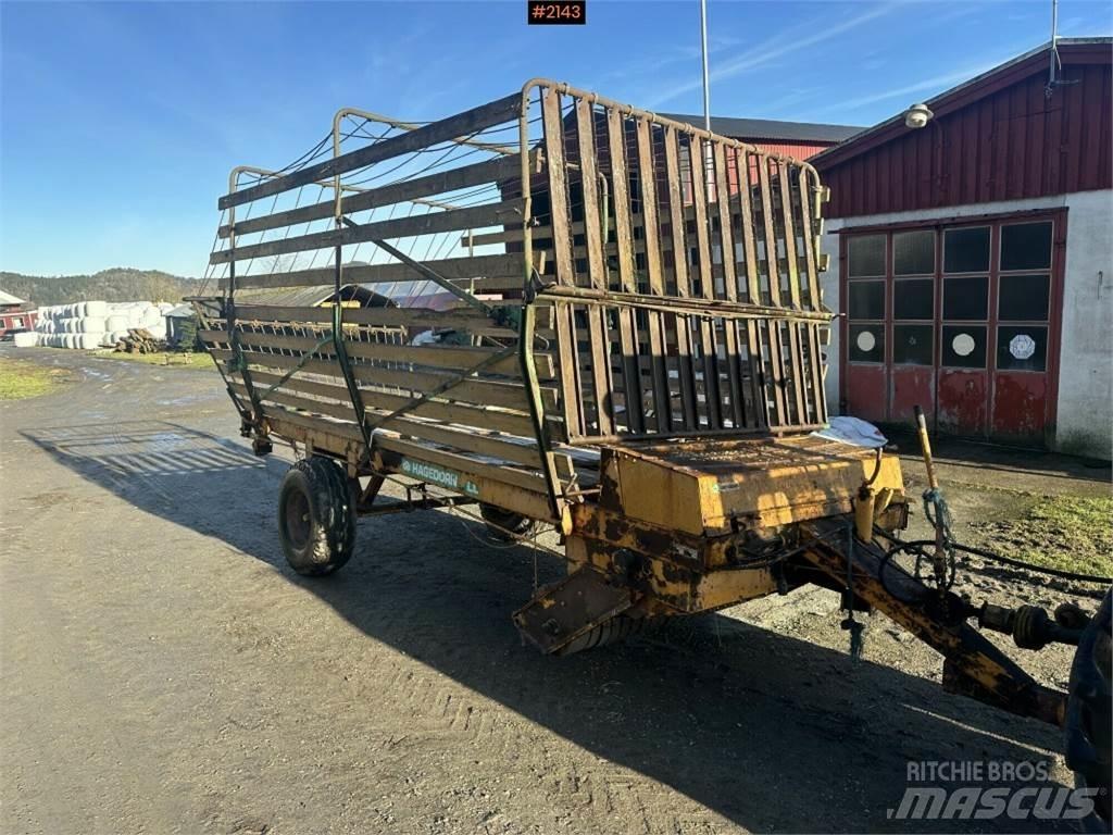 Hagedorn LL Önrakodó pótkocsik