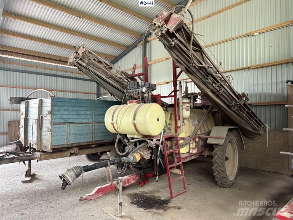 Hardi Twin 1500 Permetezők