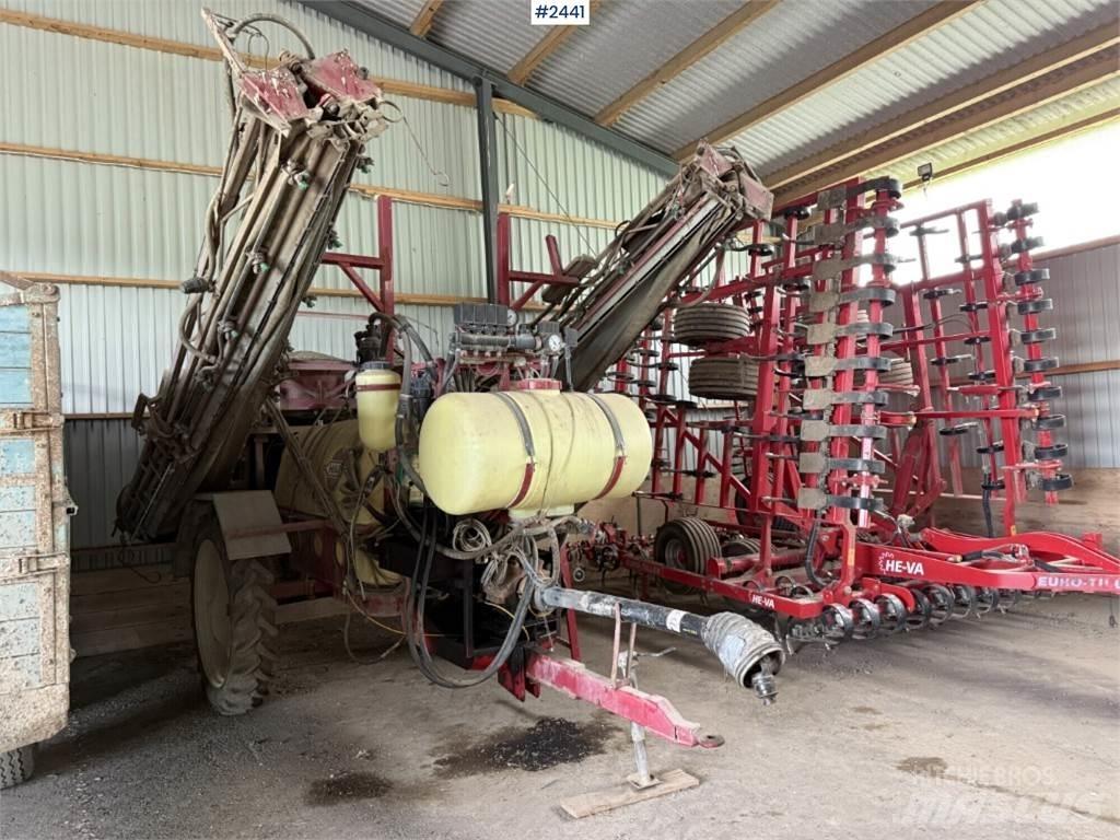 Hardi Twin 1500 Permetezők