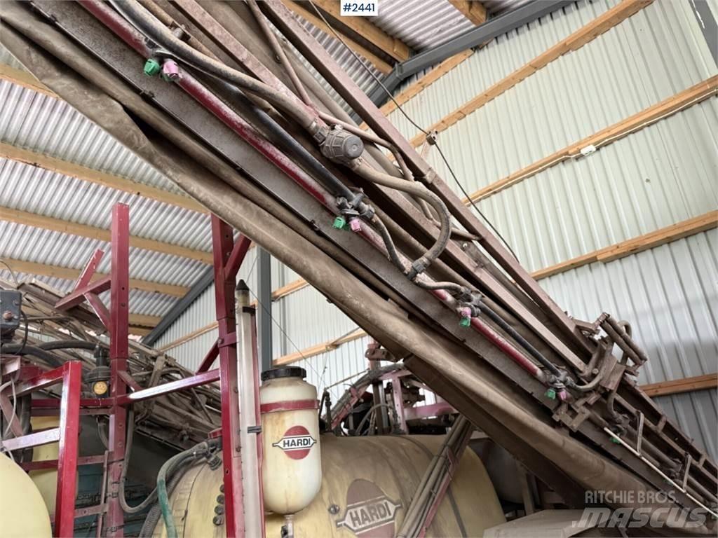 Hardi Twin 1500 Permetezők