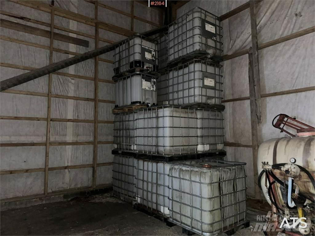  IBC Tank Trágyaszóró