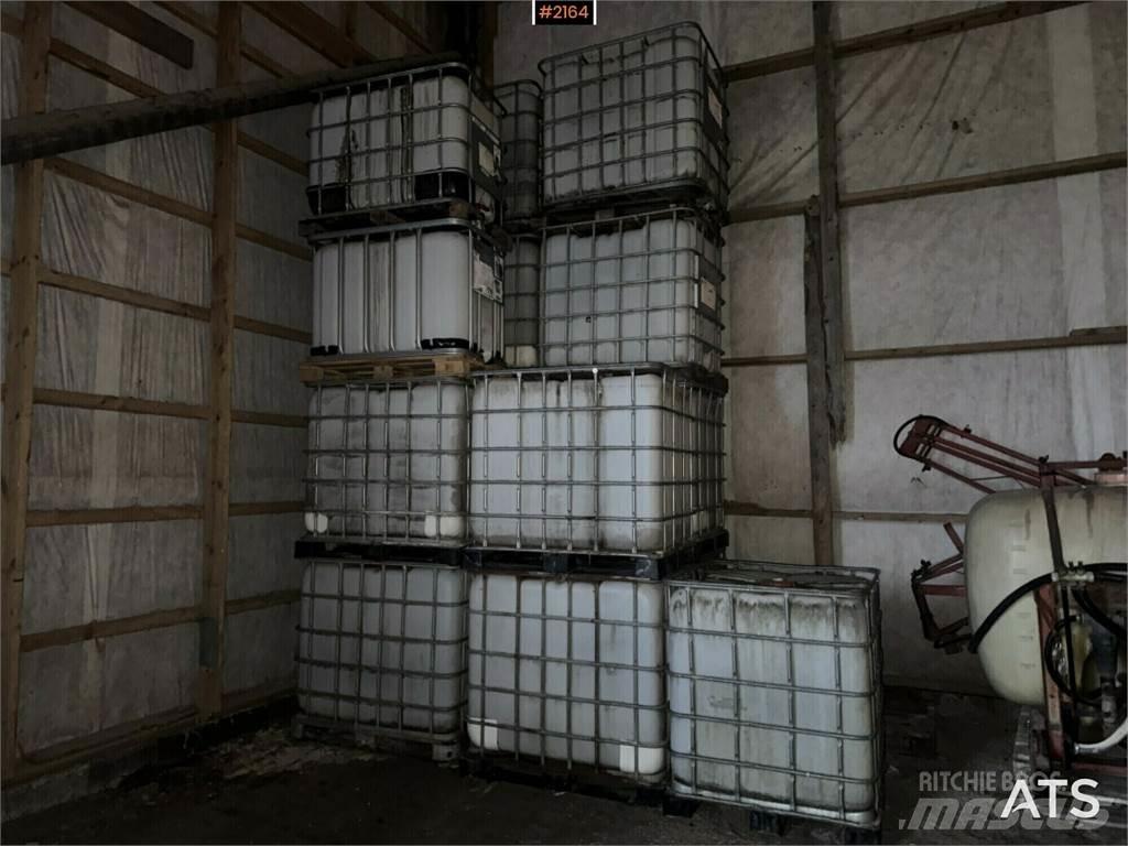  IBC Tank Trágyaszóró
