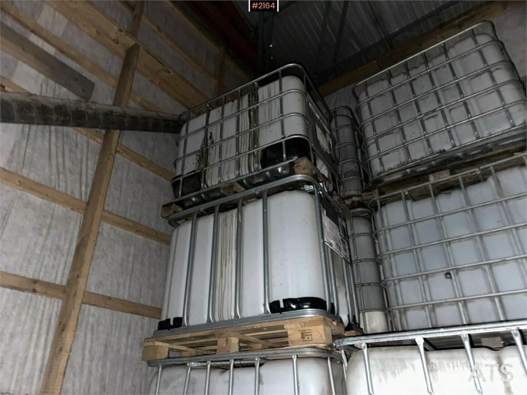  IBC Tank Trágyaszóró