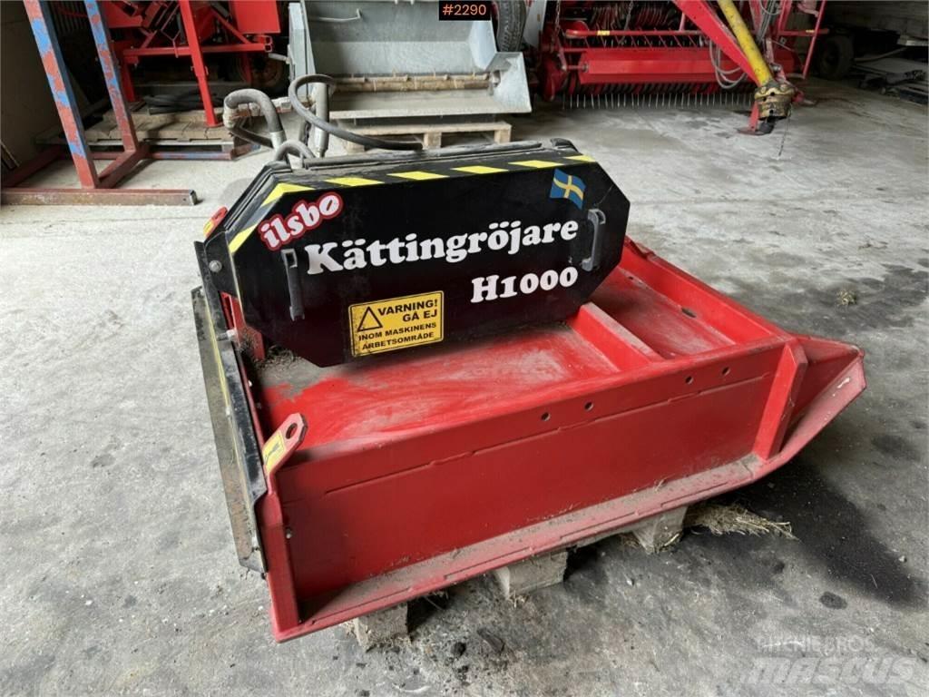 Ilsbo H1000 Egyéb tartozékok