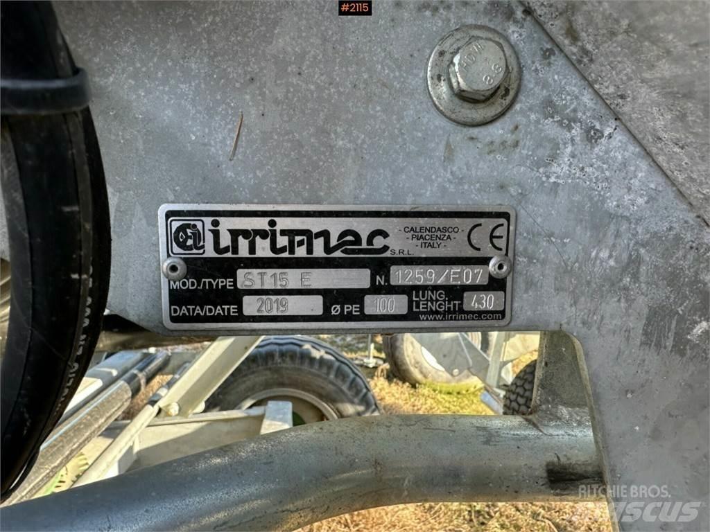 Irrimec ST15 E Trágyaszóró
