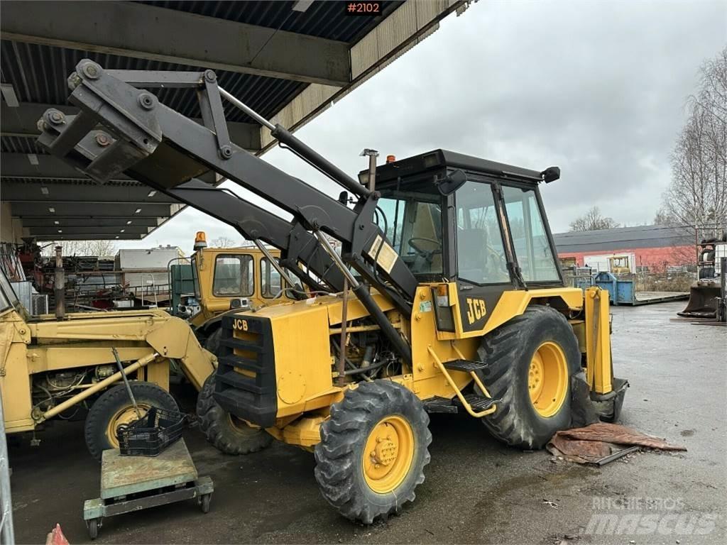 JCB 3D-4 Traktorok