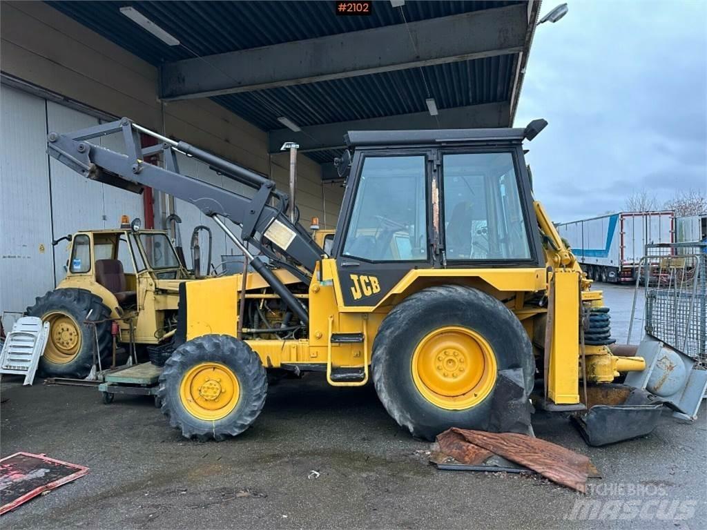 JCB 3D-4 Traktorok