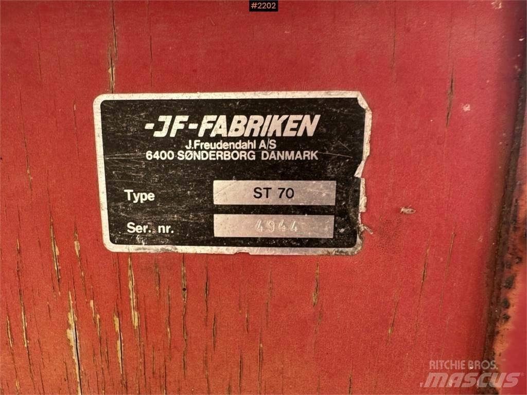 JF ST70 Trágyaszóró
