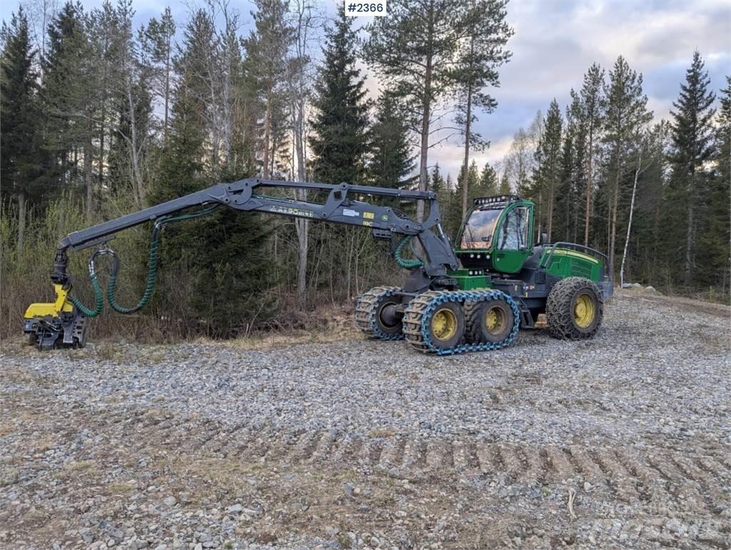 John Deere 1170G Betakarítók