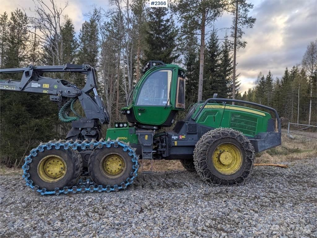 John Deere 1170G Betakarítók