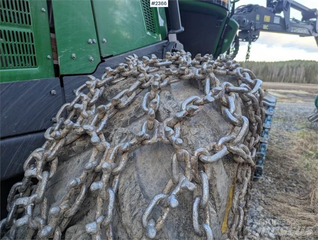 John Deere 1170G Betakarítók