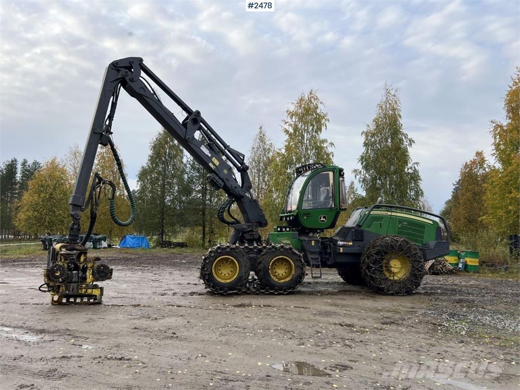 John Deere 1170G Betakarítók