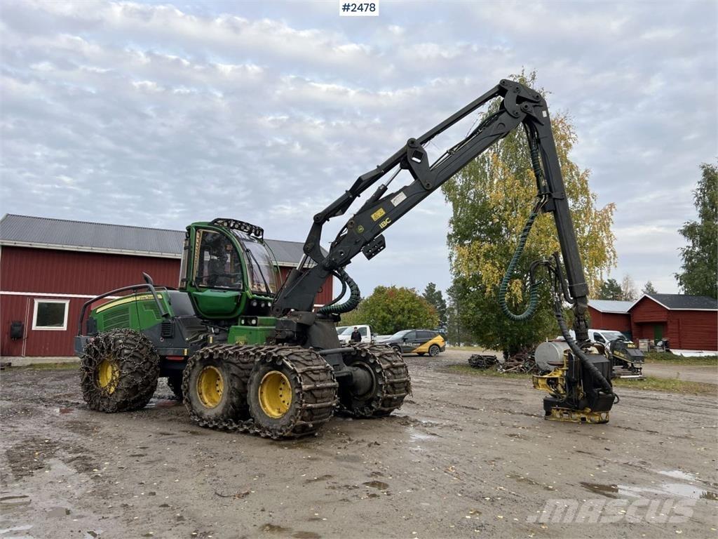 John Deere 1170G Betakarítók