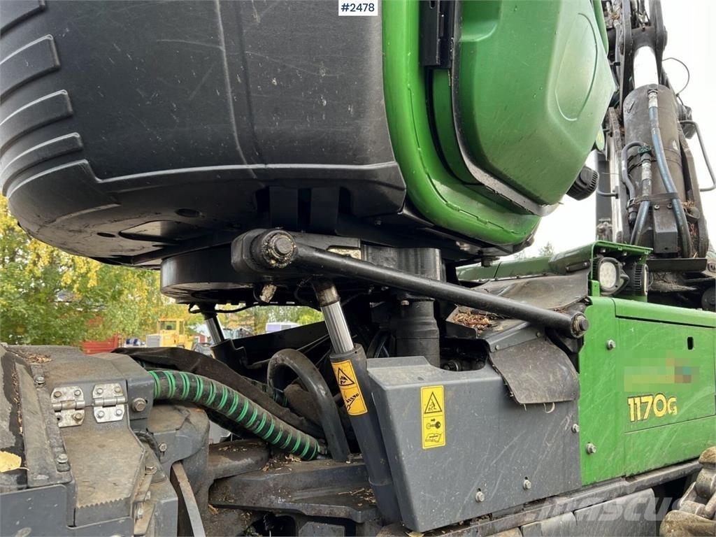 John Deere 1170G Betakarítók