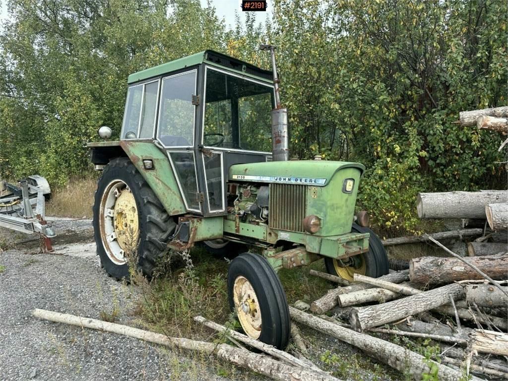 John Deere 2130 Építőipar - Egyebek