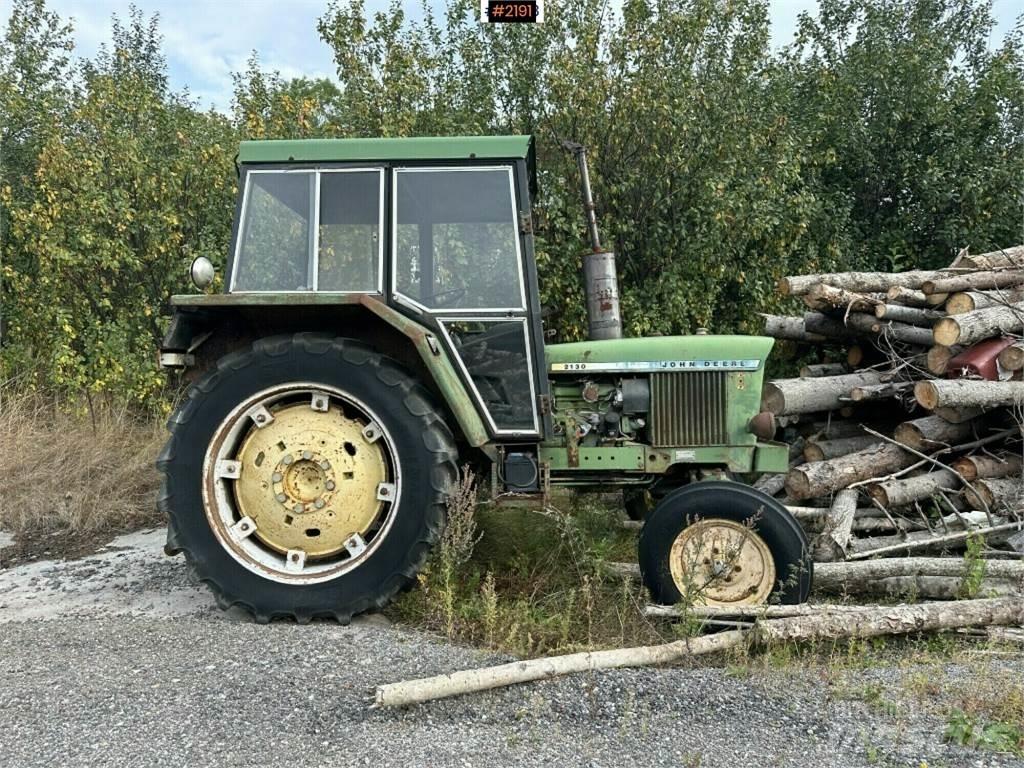 John Deere 2130 Építőipar - Egyebek