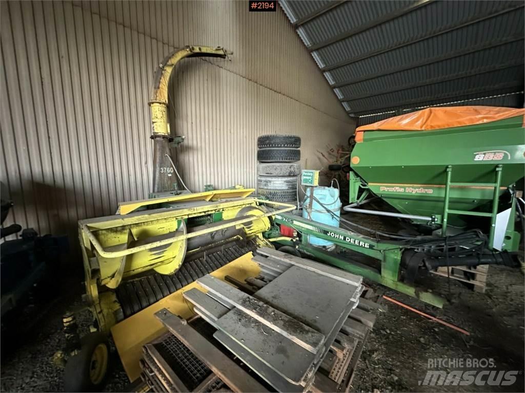 John Deere 3765 Építőipar - Egyebek