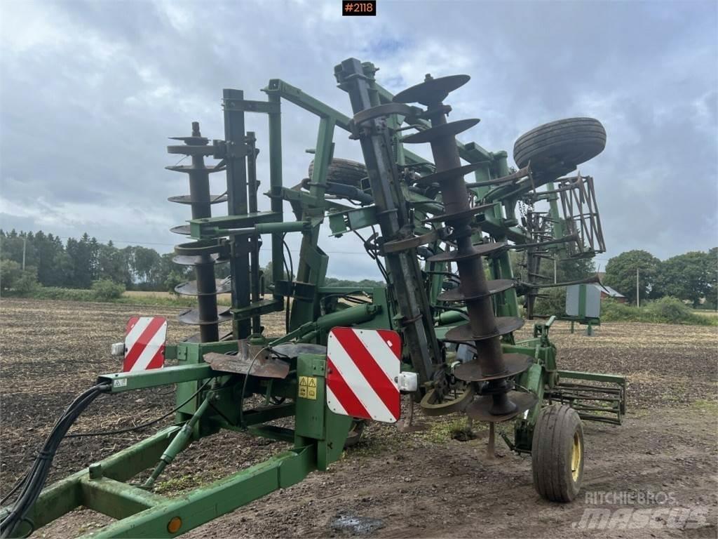 John Deere 410A Egyéb talajművelő gépek és berendezések