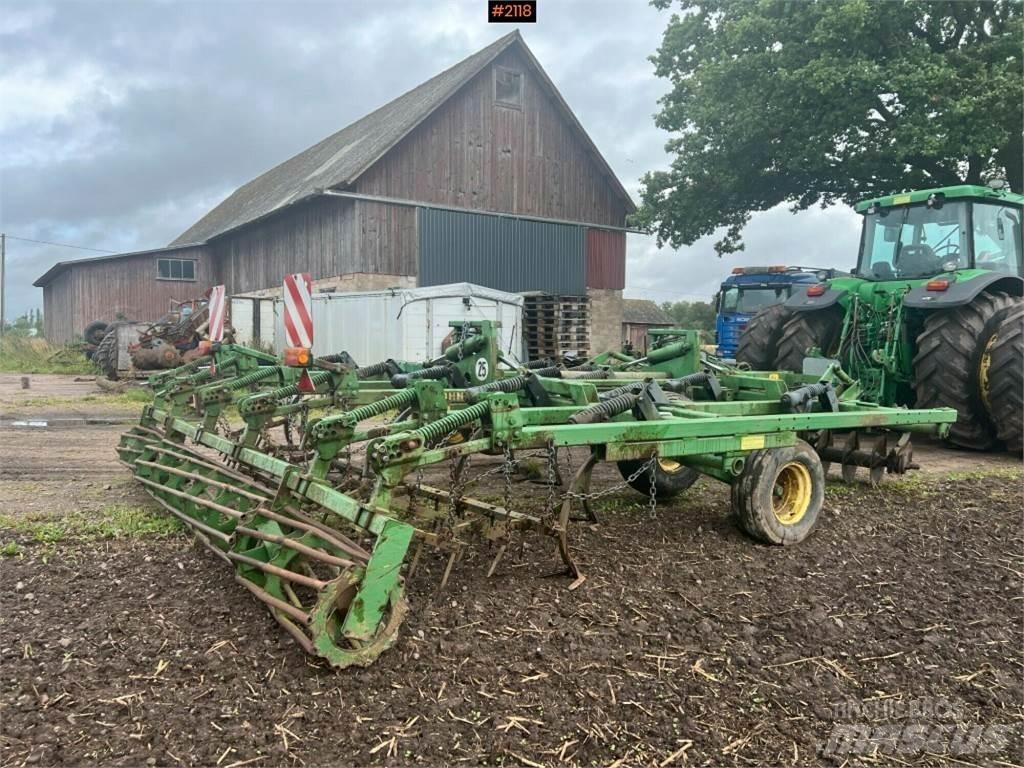 John Deere 410A Egyéb talajművelő gépek és berendezések