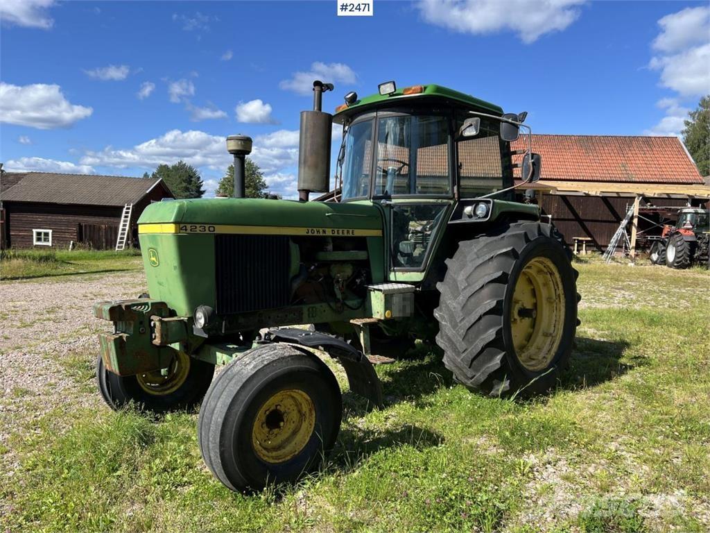 John Deere 4230 Traktorok