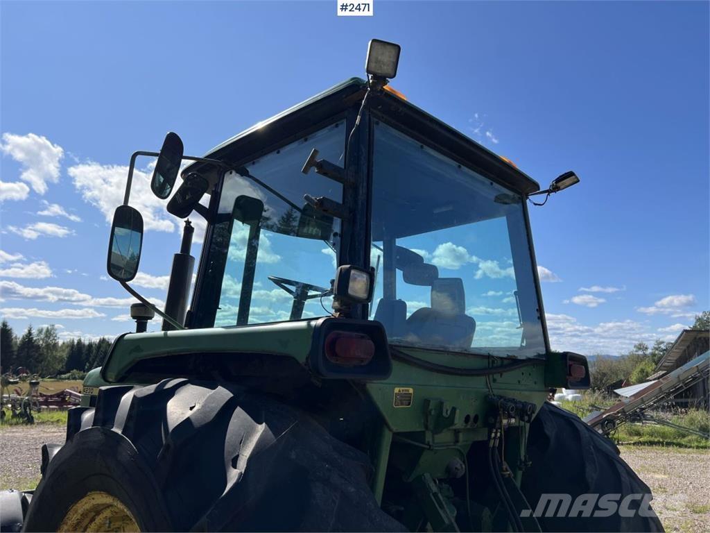 John Deere 4230 Traktorok