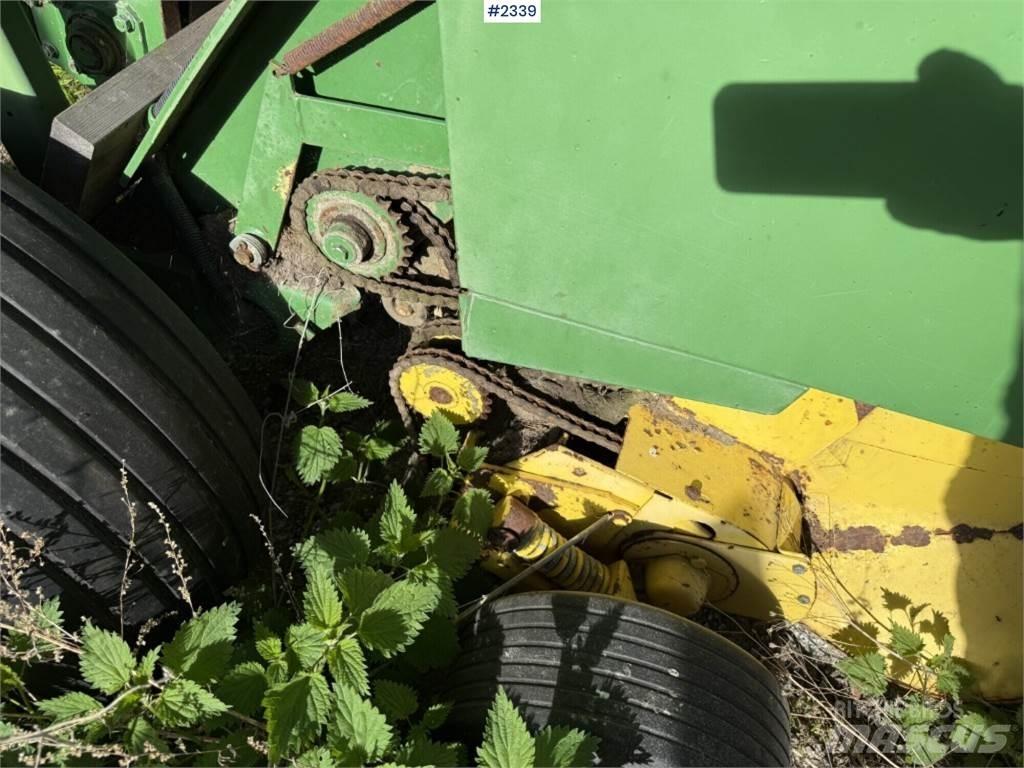 John Deere 550 Egyéb szálastakarmányozási gépek