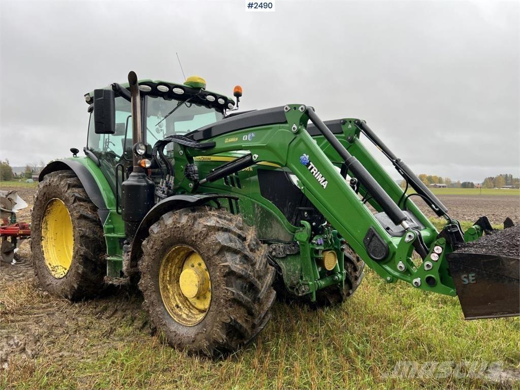 John Deere 6155 R Traktorok