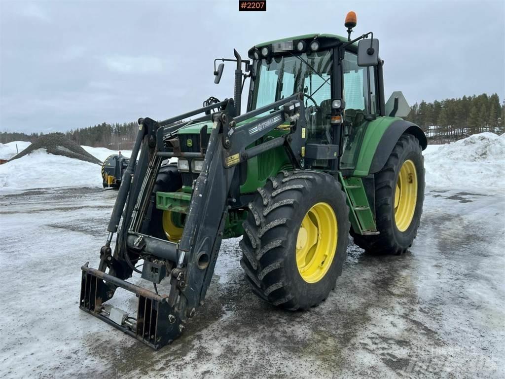 John Deere 6420S Traktorok